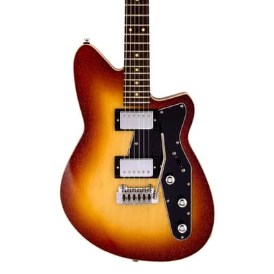 Reverend Jetstream HB, Fire Burst Sparkle image 1