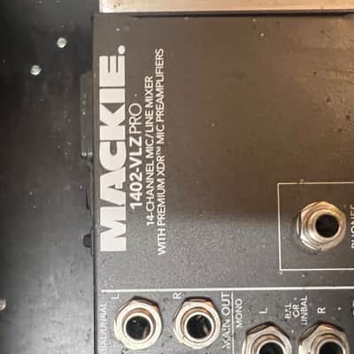 Mackie 1402-VLZ Pro 14-Channel – With Quality Flycase – Serviced – Warranty image 9