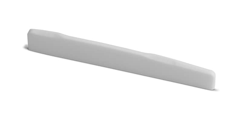 2.5 mm Thick Lefty Bone Saddle – Fits Some Post-1996 Left-Handed Martin® Guitars image 1