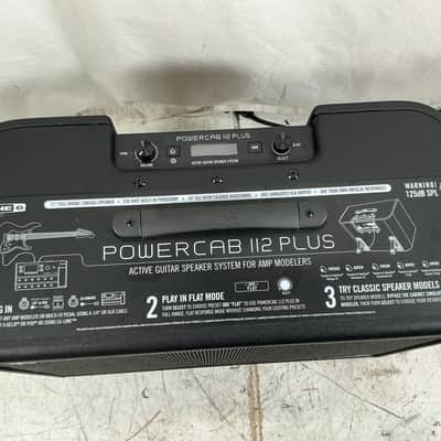Line 6 Powercab 112 Plus 250-Watt 1x12" Active Guitar Speaker Cabinet - Black image 2