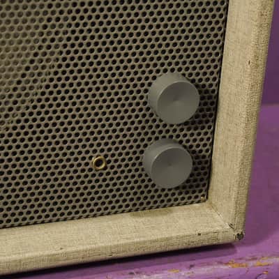 1950s Newcomb M-9 Small Tube Amp Combo (VIDEO! Fresh Service) image 3