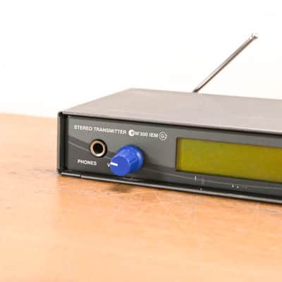 Sennheiser SR 300 IEM G2 Wireless Transmitter 518-554 MHz (NO PSU) CG01YR2 image 3