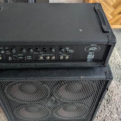 Peavey MAX 450 Bass Amplifier 450-Watt Bass Head & 410 TVX Cabinet image 2