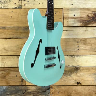 Fender Tom DeLonge Starcaster 2024 - Present - Surf Green image 3