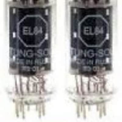 Tung-Sol EL84 Matched Pair with Platinum Matching. Brand New w/ Full Warranty! image 3