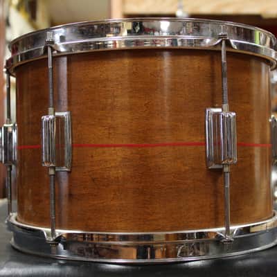 1960s Rogers 8x12 Tower Tom in Walnut Stain with Red Pinstripe image 3