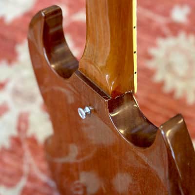 Modified 1970s Gibson SG Standard - Custom Order - Left-Handed in Walnut w/ OHSC & Paperwork image 20