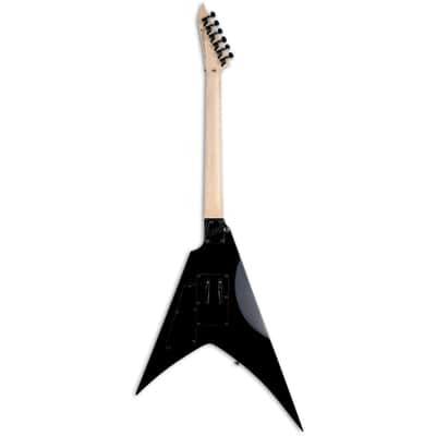 ESP LTD ALEXI-200 Alexi Laiho Signature Electric Guitar - Black image 3