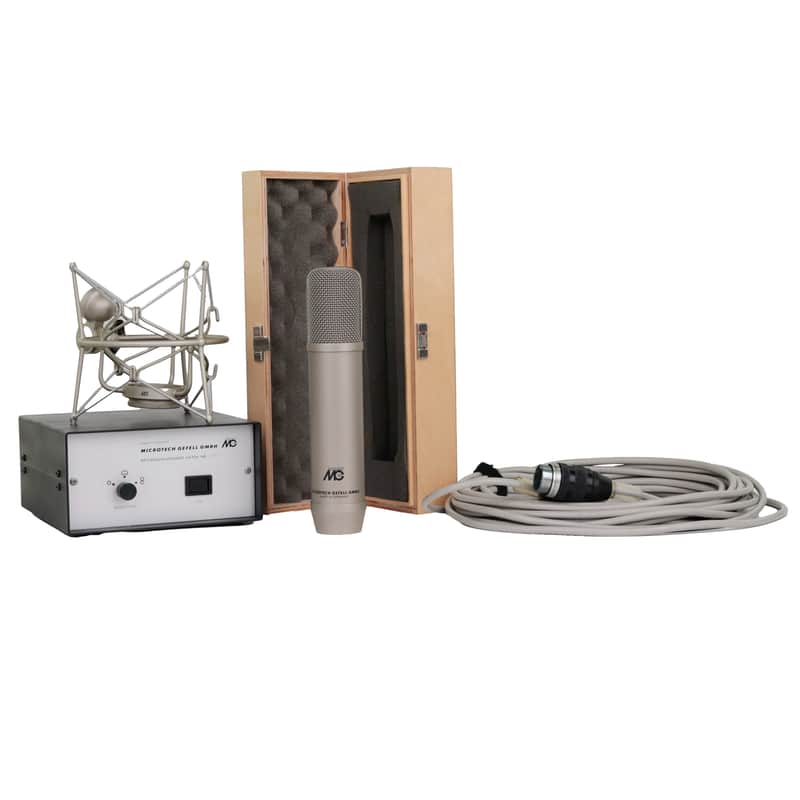 Gefell UM92 S Large Diaphragm Tube Condenser Microphone #0227 (Used) image 1