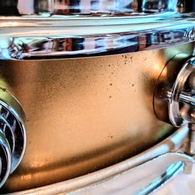 DW VINTAGE (video) UTILITY SNARE DRUM 14"/10L 80'S- NO MAGNET STICKS TO SHELL- SHIPS FREE TO C-USA! image 6