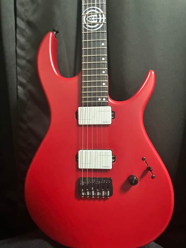 Kiesel Custom AJ2 Andy James Signature - Satin Red image 1