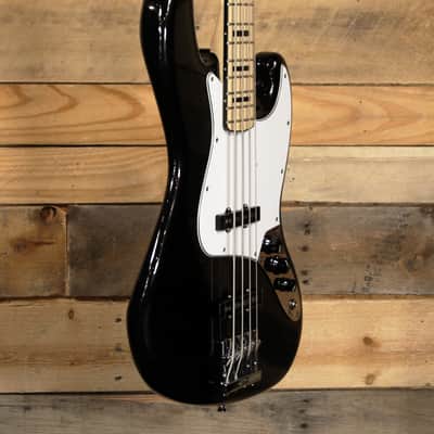 Fender Geddy Lee Signature Jazz Bass Black w/ Gigbag image 2