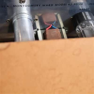 Airline Montgomery Ward 62-012A 30w Vintage Tube Amp - USED image 12