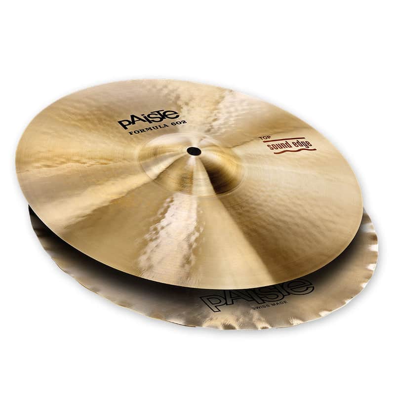 Paiste Formula 602 Classic 14" Sound Edge Hi-Hats Bild 1