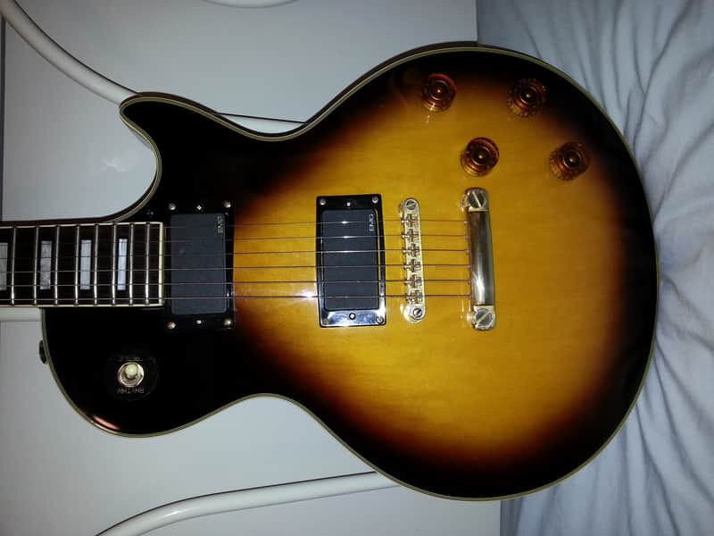 Samick "The Samick" Les Paul Custom 1986-7 Tobacco Burst image 1