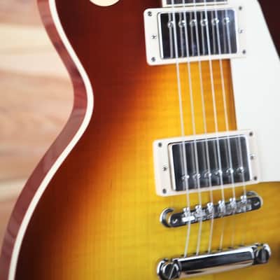 Gibson LES PAUL STANDARD '60S FIGURED TOP 2026 - ICED TEA image 6