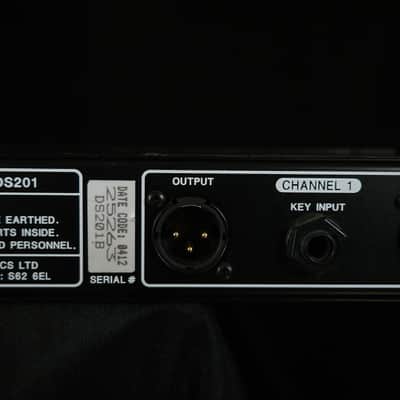 Drawmer DS201 Dual Gate 1984 - Present - Black image 7