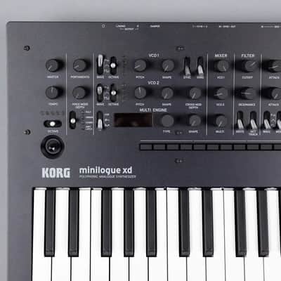 Korg Minilogue XD - Black | Livraison Sécurisée Gratuite image 3