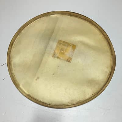 WFL 20” calf skin bass drum batter head 1950’s - Calf skin image 2