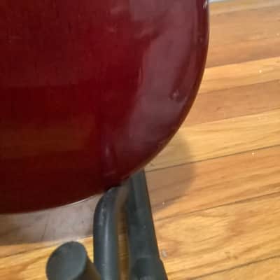 Washburn 1980 Burgundy Raven MIJ Electric Guitar image 12