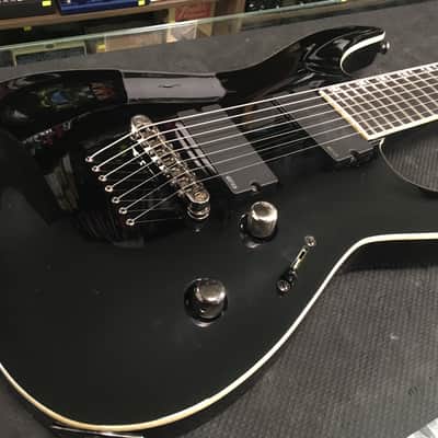 Andy James owned ESP LTD H-1007 Deluxe image 7