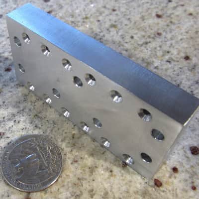 Telecaster Vintage/Modern Bridge String Hole Drilling Guide Luthier Tool image 6