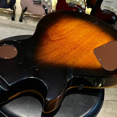 Gibson Lespaul Deluxe 1976 Tobacco Burst image 7