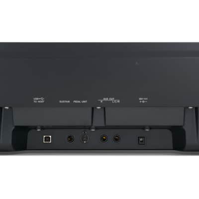 Yamaha P-125a Digital Piano (Black) [USED] image 7