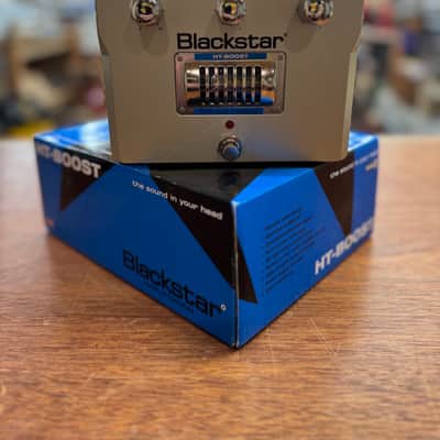Blackstar HT-Boost Valve Boost Pedal | Reverb