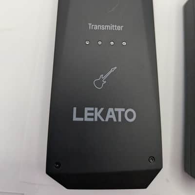 Lekato WS-90 2023-2024 Wireless Guitar Unit- Black image 6
