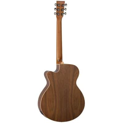Tanglewood Reunion TRSF CE BW 'Super Folk Cutaway' Electro Acoustic Guitar image 4