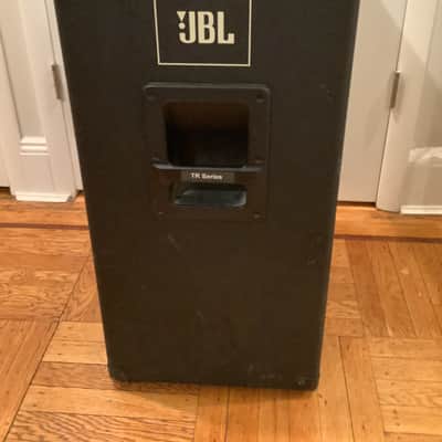 JBL TR-125 Passive speakers set of 2 + Yamaha emx640 powered mixer image 7