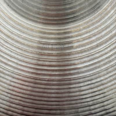 Paiste Formula 602 22" Medium Ride 1976 image 5