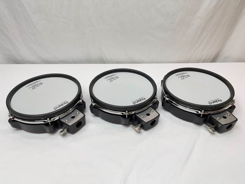 Roland PDX-100 V Drum 10" Mesh Head Roland PDX100 THREE PACK image 1
