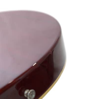 Tokai Love Rock LS90Q Quilt Maple Top Les Paul MIJ Japan 2009 Heritage Dark Cherry image 21