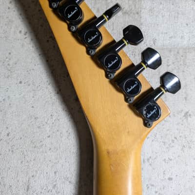 Grover Jackson Dinky Axe Standard 80-90's White Made in Japan image 13
