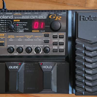 Roland GR-20 Guitar Synth Unit 2000s Japan image 13