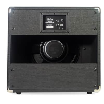 Kustom 1x12” cab 2024 - Black Tolex / grey grille image 4