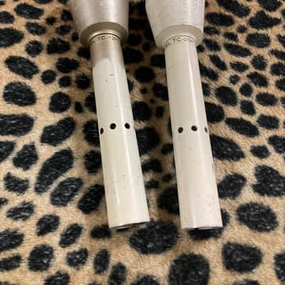 Super Rare Turner TC-12 & TC-20 Vocal Microphones Made in USA image 5