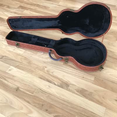 Unbranded  Double Cut Semi Hollow  2022 Ocean Blue With Hardshell Case image 5