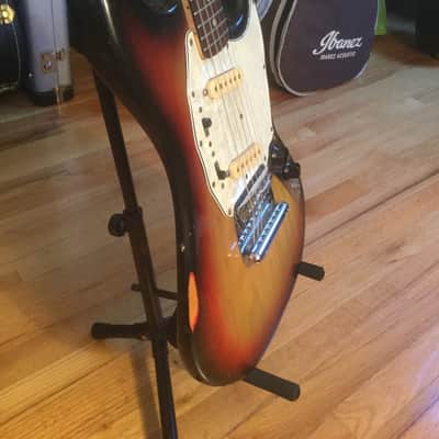 Fender Mustang 1973 Sunburst image 6