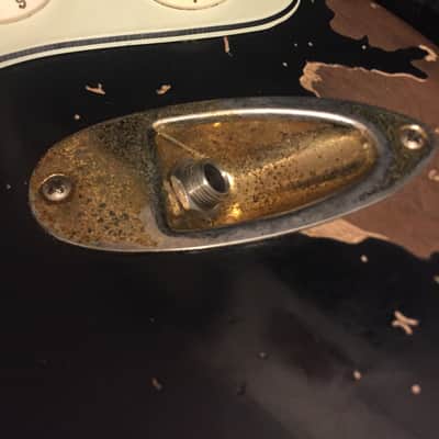 McLoughlin Guitars John Mayer BLACK1 Stratocaster [Black One, BLK1] image 4