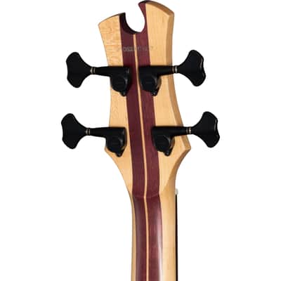 Tobias Killer B IV 4-String Electric Bass - Satin Natural image 6