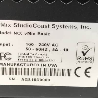 vMix GO Basic Portable Live Production Solution image 11