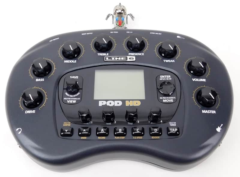 Line 6 Pod HD Amp Modeler Guitar Preamp + Neuwertig + 1,5Jahre Garantie image 1