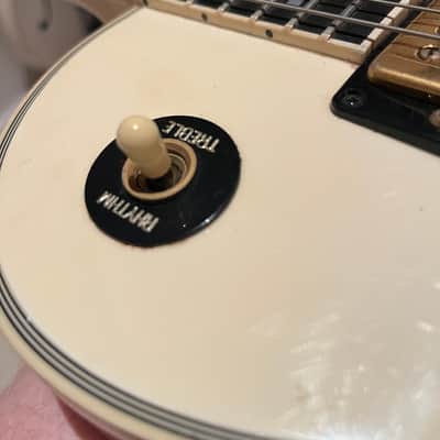 Gibson LES PAUL CUSTOM MID 90'S - ALPINE WHITE image 5