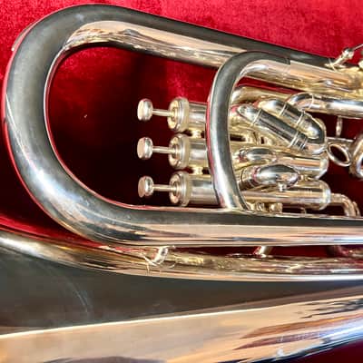 YAMAHA Euphonium YEP-642S Made In Japan 🔥 Plays Perfect 🔥 W/ Case! imagen 15