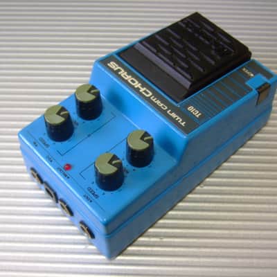 Ibanez Twin Cam Chorus TC10 1980s - Blue image 2