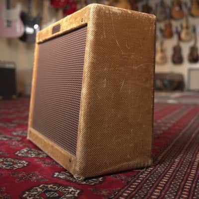 Fender (1959) Princeton 5F2-A "Narrow Panel" 4w 1x8" Tube Guitar Amp Combo - Tweed image 4
