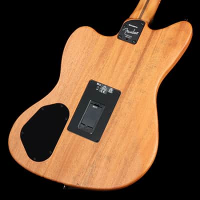 FENDER MEXICO Acoustasonic Player Jazzmaster Rosewood Fingerboard Ice Blue [MX2300721] (03/24) image 8